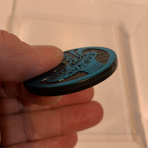 OFFICIAL SLAMMER JAMMER CAP-VAC metallic aqua blue - Picture 6 of 6